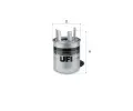 UFI Palivov filtr ‐ UFI 24.095.06