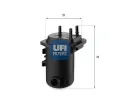 Palivov filtr UFI ‐ UFI 24.098.00