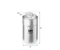 UFI Palivov filtr ‐ UFI 24.099.00