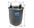 Palivov filtr UFI ‐ UFI 24.112.00