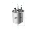 Palivov filtr UFI ‐ UFI 24.114.00