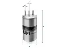 Palivov filtr UFI ‐ UFI 24.115.00