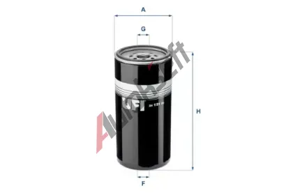 UFI Palivov� filtr UFI 24.121.00, 24.121.00