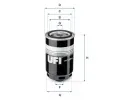 Palivov filtr UFI ‐ UFI 24.122.00