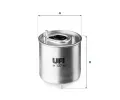 Palivov filtr UFI ‐ UFI 24.127.00