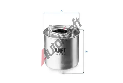 UFI Palivov filtr UFI 24.127.00, 24.127.00