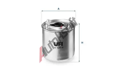 UFI Palivov filtr UFI 24.128.00, 24.128.00