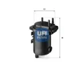 UFI Palivov filtr ‐ UFI 24.132.00
