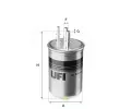 Palivov� filtr&nbsp;UFI&nbsp;&dash;&nbsp;UFI 24.133.00