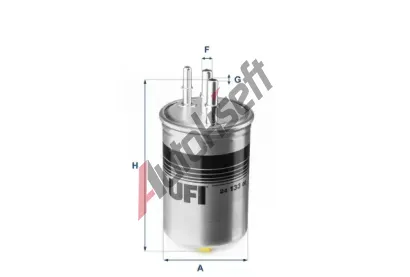 UFI Palivov� filtr UFI 24.133.00, 24.133.00