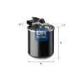 Palivov filtr UFI ‐ UFI 24.148.00