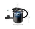 Palivov filtr UFI ‐ UFI 24.149.00