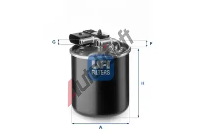 UFI Palivov filtr UFI 24.150.00, 24.150.00