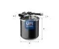 Palivov filtr UFI ‐ UFI 24.151.00