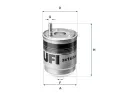 Palivov filtr UFI ‐ UFI 24.160.00
