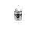 Palivov filtr UFI ‐ UFI 24.161.00