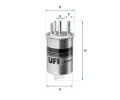 Palivov filtr UFI ‐ UFI 24.188.00