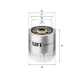 Palivov filtr UFI ‐ UFI 24.321.00