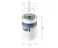 Palivov� filtr&nbsp;UFI&nbsp;&dash;&nbsp;UFI 24.341.00