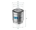 Palivov filtr UFI ‐ UFI 24.350.02