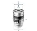 Palivov filtr UFI ‐ UFI 24.351.00