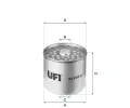 Palivov filtr UFI ‐ UFI 24.360.00