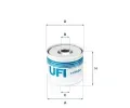 UFI Palivov filtr ‐ UFI 24.360.01