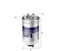 UFI Palivov filtr ‐ UFI 24.365.01