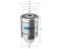 Palivov filtr UFI ‐ UFI 24.366.00