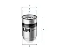 Palivov filtr UFI ‐ UFI 24.371.00