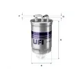 UFI Palivov filtr ‐ UFI 24.382.00