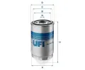 Palivov filtr UFI ‐ UFI 24.394.00