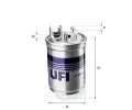 Palivov filtr UFI ‐ UFI 24.400.00