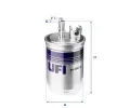 Palivov filtr UFI ‐ UFI 24.409.00