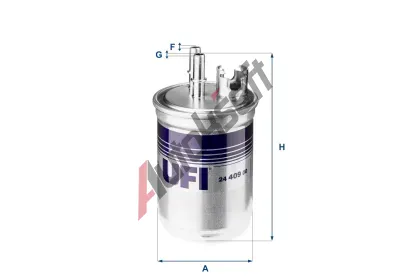 UFI Palivov filtr UFI 24.409.00, 24.409.00