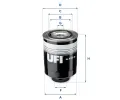 Palivov filtr UFI ‐ UFI 24.411.00