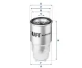 Palivov filtr UFI ‐ UFI 24.413.00