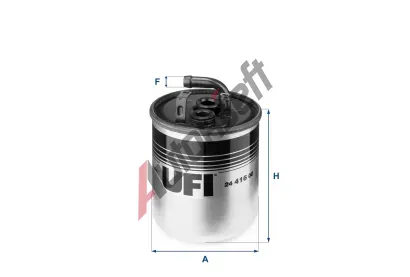 UFI Palivov filtr UFI 24.416.00, 24.416.00