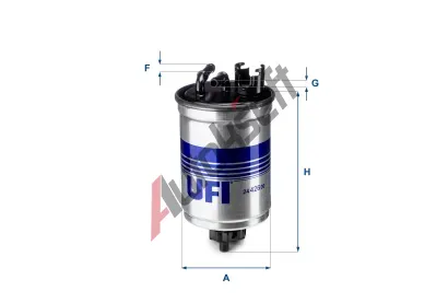 UFI Palivov filtr UFI 24.426.00, 24.426.00