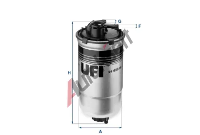 UFI Palivov filtr UFI 24.428.00, 24.428.00