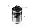 Palivov filtr UFI ‐ UFI 24.430.00