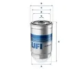 UFI Palivov filtr ‐ UFI 24.434.00