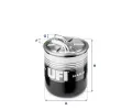 Palivov filtr UFI ‐ UFI 24.436.00