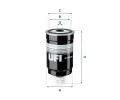 Palivov filtr UFI ‐ UFI 24.439.00