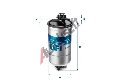 UFI Palivov filtr UFI 24.440.00, 24.440.00