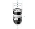Palivov filtr UFI ‐ UFI 24.443.00