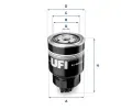 Palivov filtr UFI ‐ UFI 24.444.00