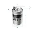 Palivov filtr UFI ‐ UFI 24.451.00