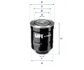 Palivov filtr UFI ‐ UFI 24.452.00