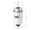 Palivov filtr UFI ‐ UFI 24.456.00